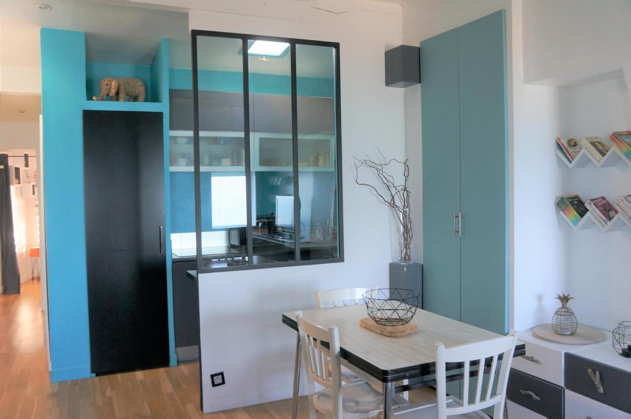 Charmant Appartement Avec Vue Face Mer Imprenable Mers-les-Bains Exterior photo